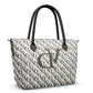 Deauvelli Mirror Monogram Shopper Handtasche