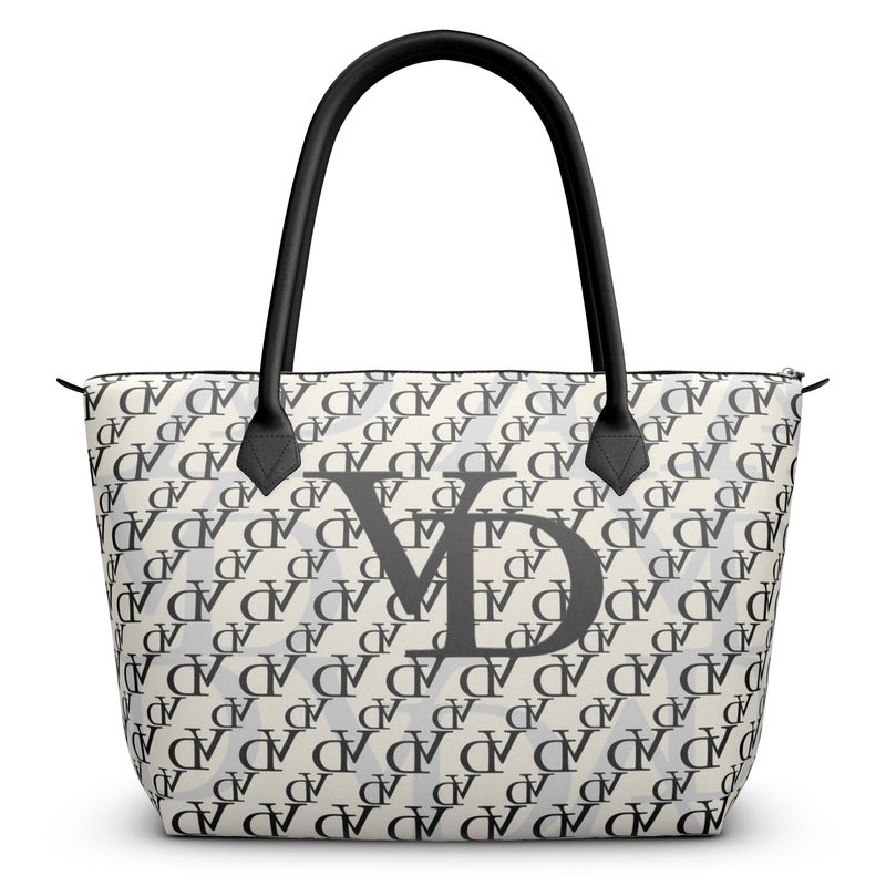 Deauvelli Mirror Monogram Shopper Handtasche