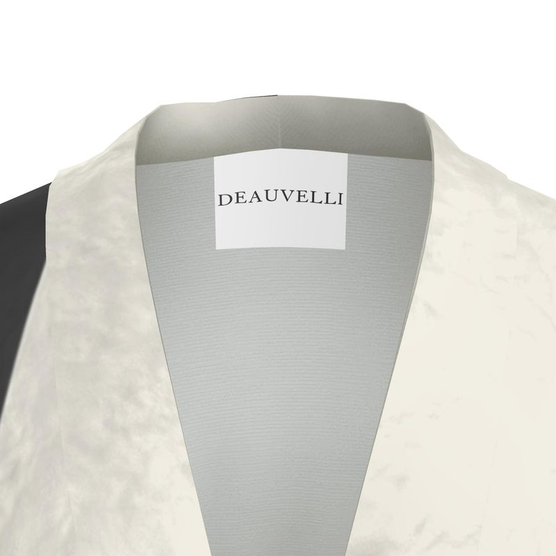 Deauvelli Ribbon Blazer Jacket