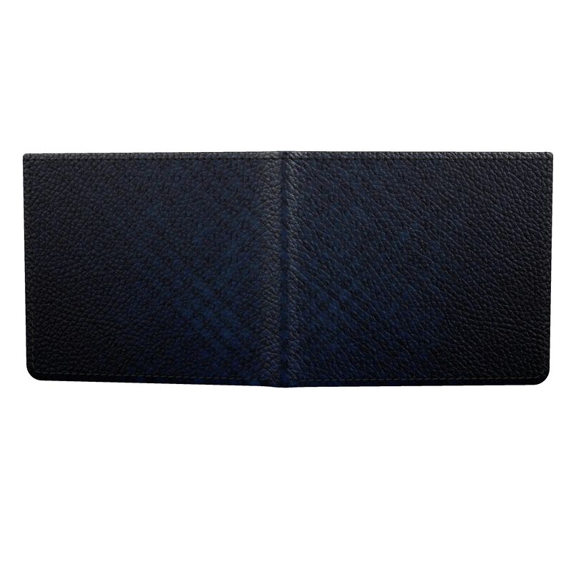 Deauvelli Monogram Sapphire Leder Portemonnaie