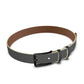 Deauvelli Monogram Leather Belt