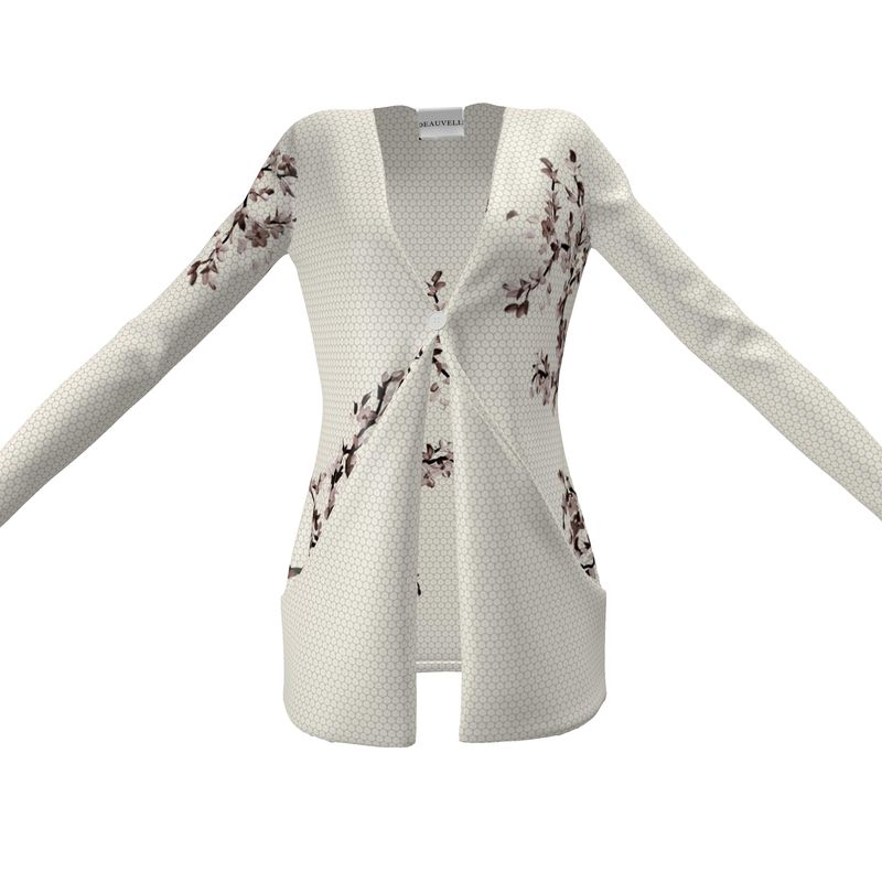 Deauvelli Floral Cardigan