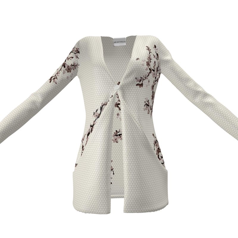 Deauvelli Floral Cardigan