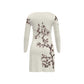 Floral Cardigan Dress