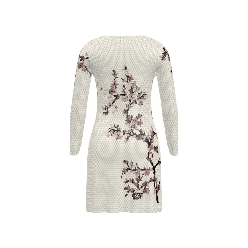 Floral Cardigan Dress
