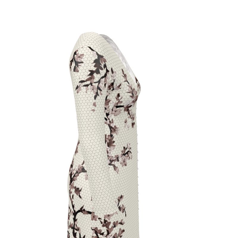 Floral Cardigan Dress