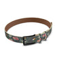 Deauvelli Floral Monogram Belt