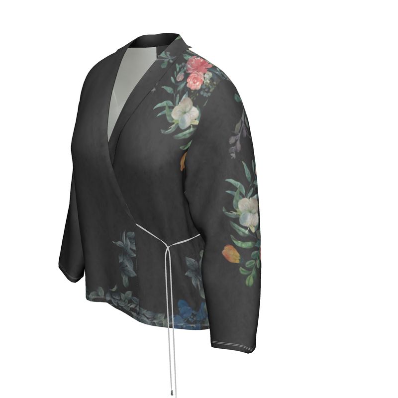 Floral Blazer Jacket