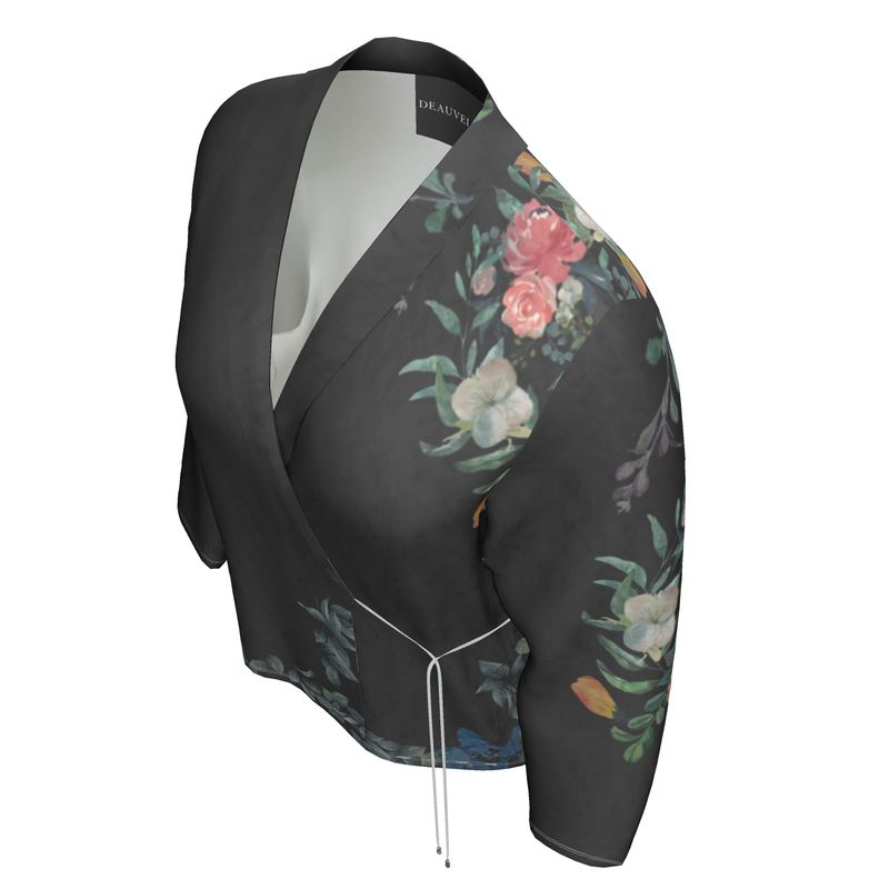 Floral Blazer Jacket