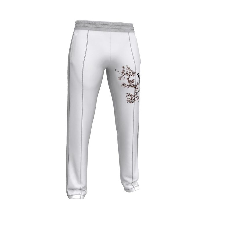 Deauvelli white Floral Pants