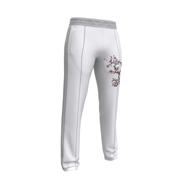 Deauvelli white Floral Pants