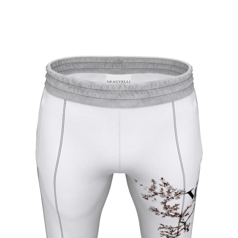 Deauvelli white Floral Pants