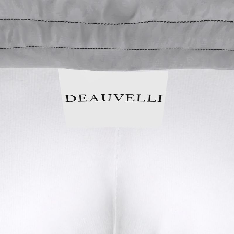 Deauvelli white Floral Pants