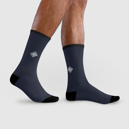 Deauvelli Blue Socks