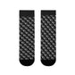 Deauvelli Monogram Black Socks