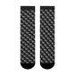 Deauvelli Monogram Black Socks