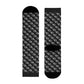 Deauvelli Monogram Black Socks