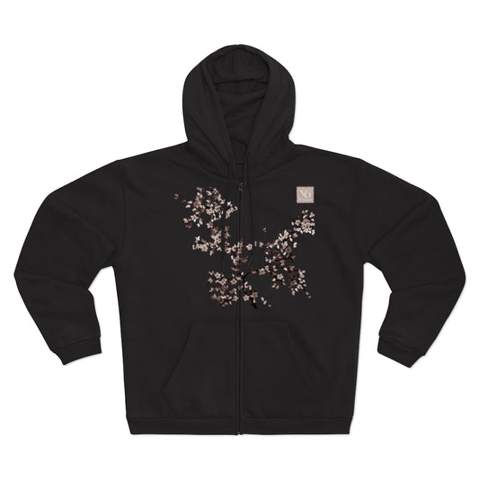 Deauvelli hooded jacket with tree