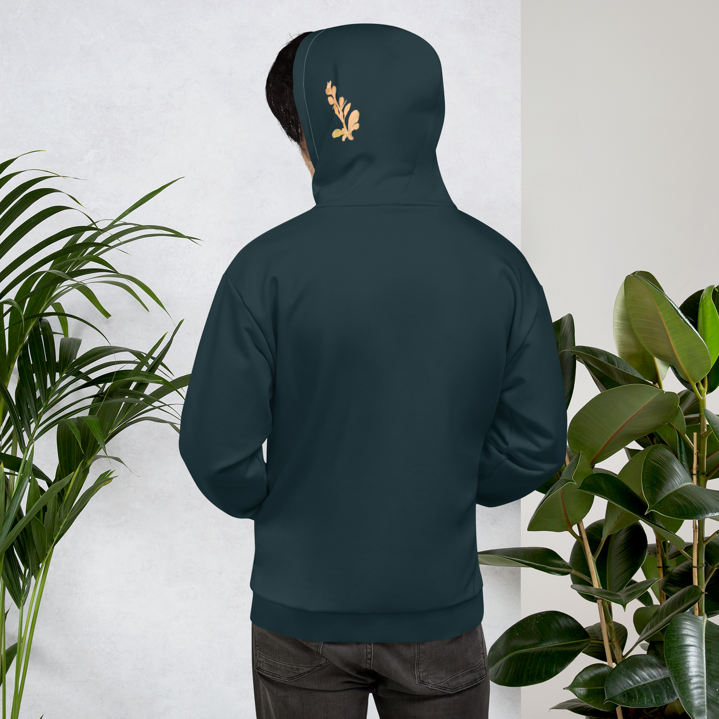 Dark Leaf Hoodie