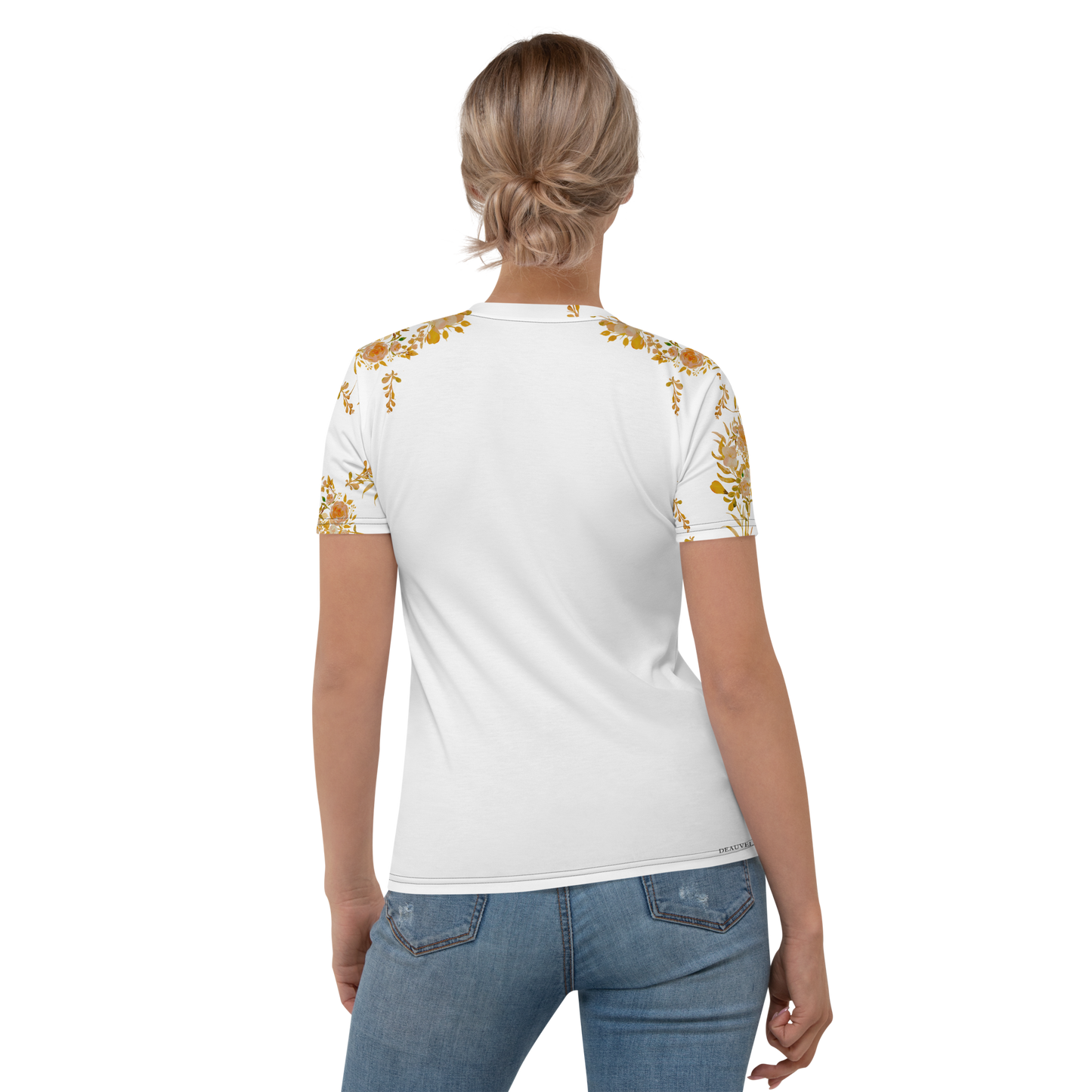 Deauvelli Gold Flower T-shirt