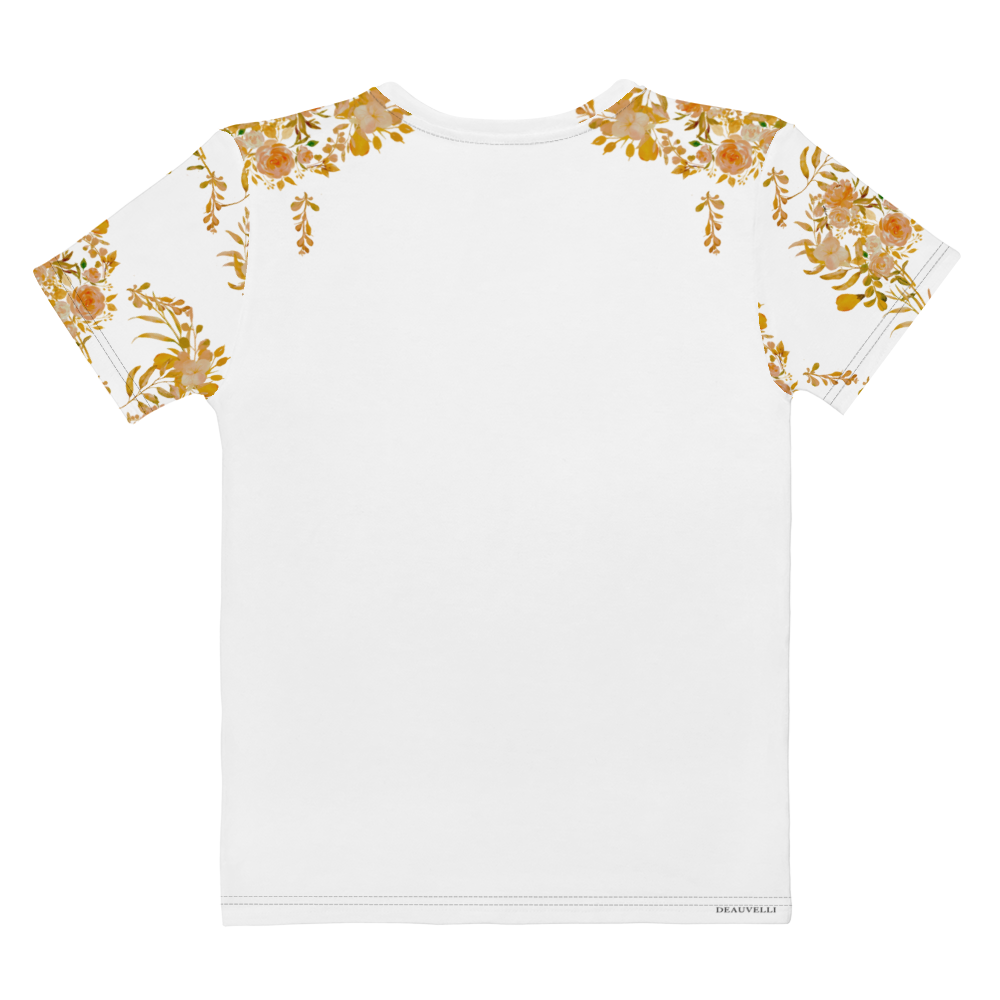 Deauvelli Gold Flower T-shirt