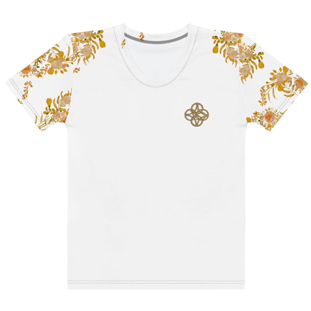 Deauvelli Gold Flower T-shirt