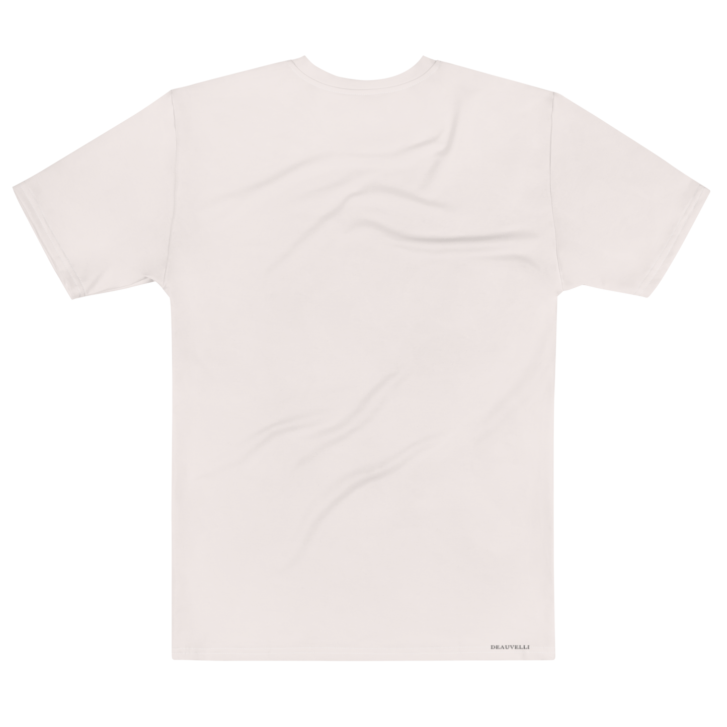 Deauvelli Boxed Logo light rosé T-shirt