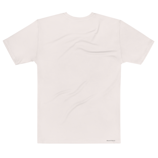 Deauvelli Boxed Logo light rosé T-shirt