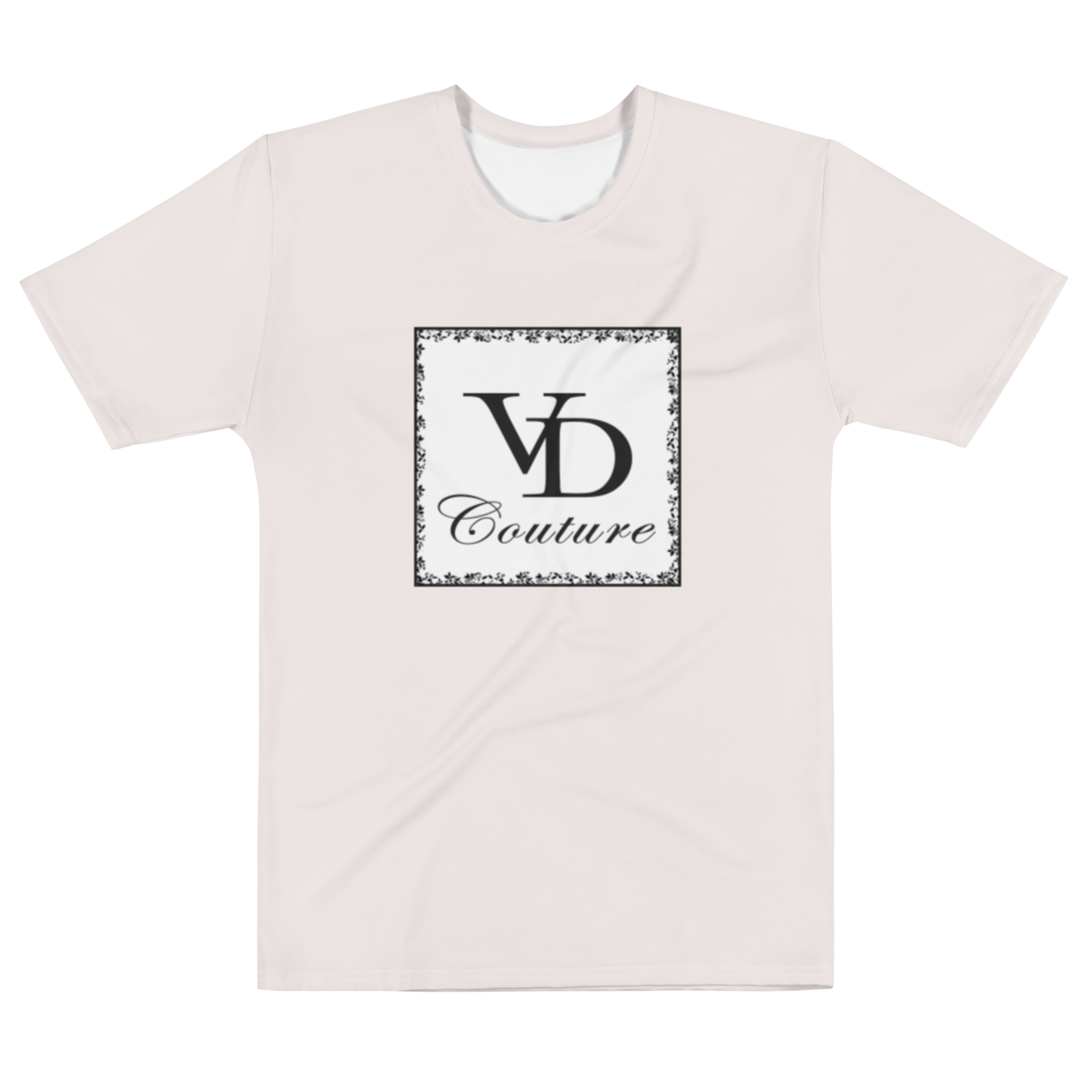 Deauvelli Boxed Logo light rosé T-shirt