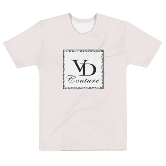 Deauvelli Boxed Logo light rosé T-shirt