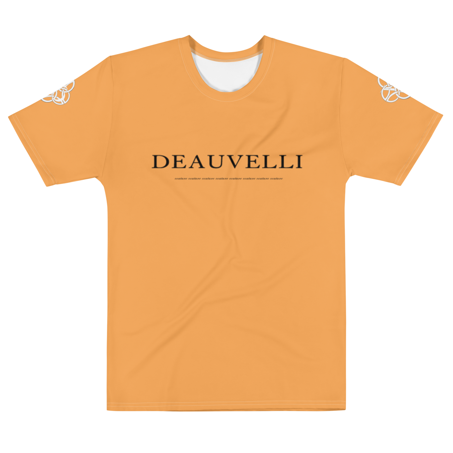 Deauvelli Orange T-shirt