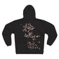 Deauvelli hooded Zip Sweatshirt with tree