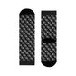 Deauvelli Monogram Black Socks