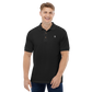 Embroidered Rose Logo Polo Shirt