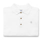 Deauvelli Embroidered Rose Logo Polo Shirt