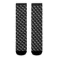 Deauvelli Monogram Black Socks