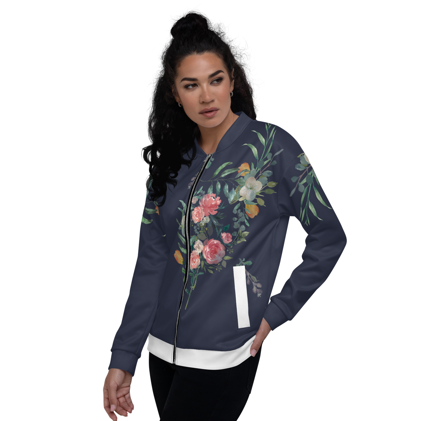 Deauvelli Floral Jacket