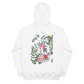 Deauvelli Floral Premium eco hoodie