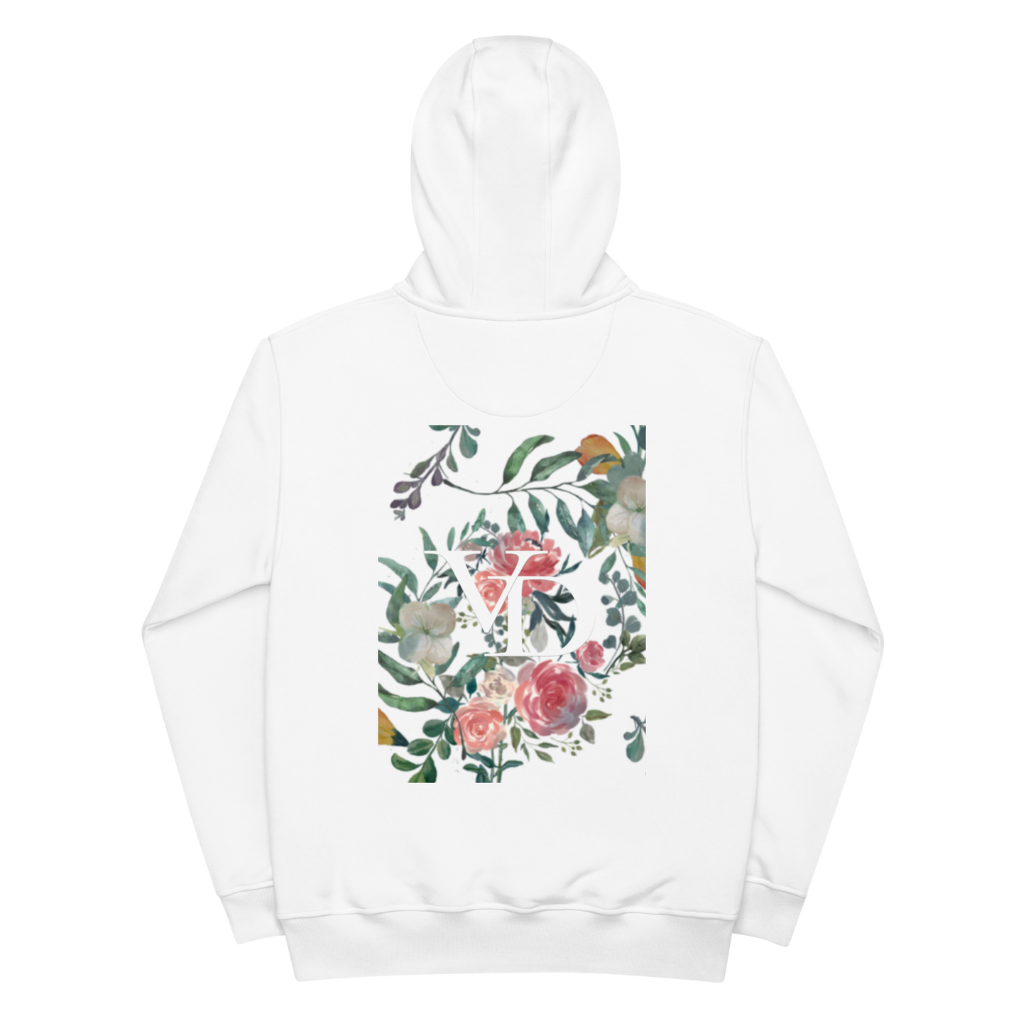 Deauvelli Floral Premium eco hoodie