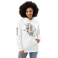 Deauvelli Floral Premium eco hoodie