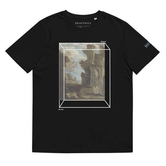 Renaissance French Painting in a Cube organic cotton T-Shirt