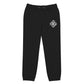 Deauvelli Embroided black joggers