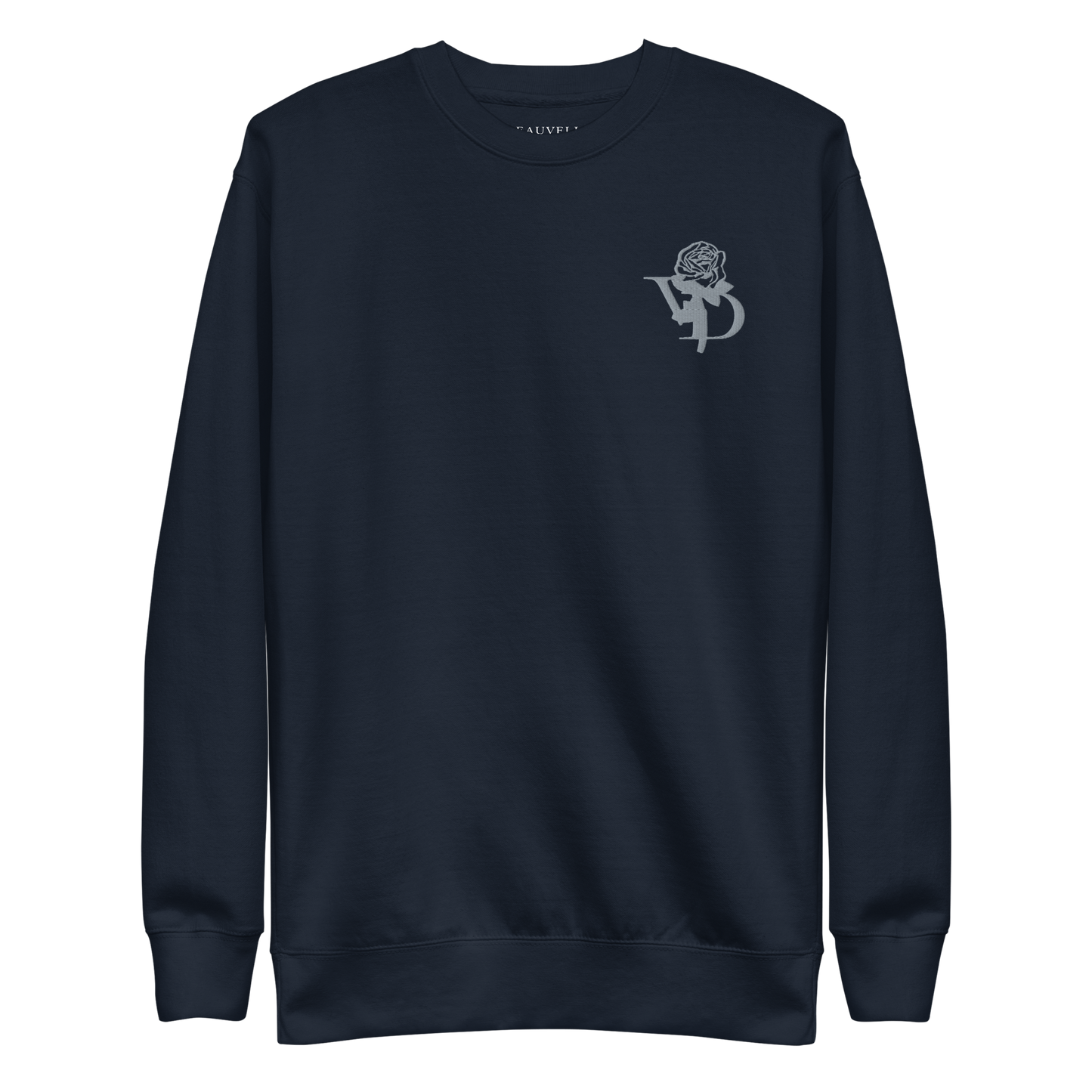 Rose Embroided Long Sleeve