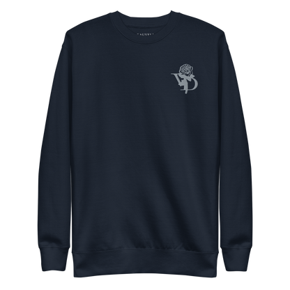 Rose Embroided Long Sleeve