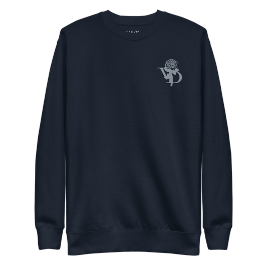 Rose Embroided Long Sleeve