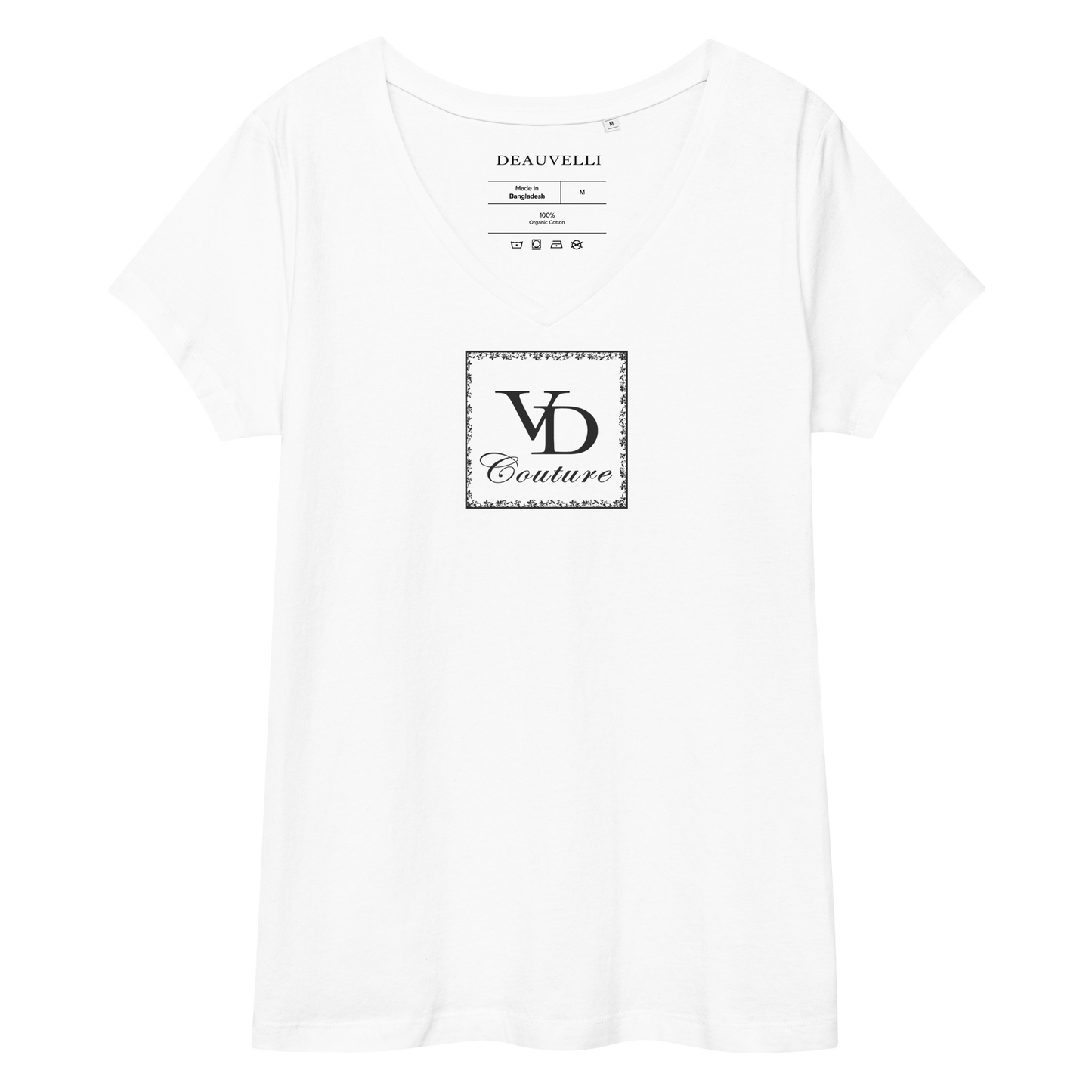 Deauvelli Embroided Couture T-shirt