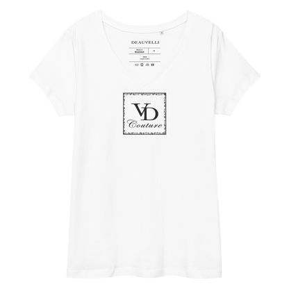 Deauvelli Embroided Couture T-shirt